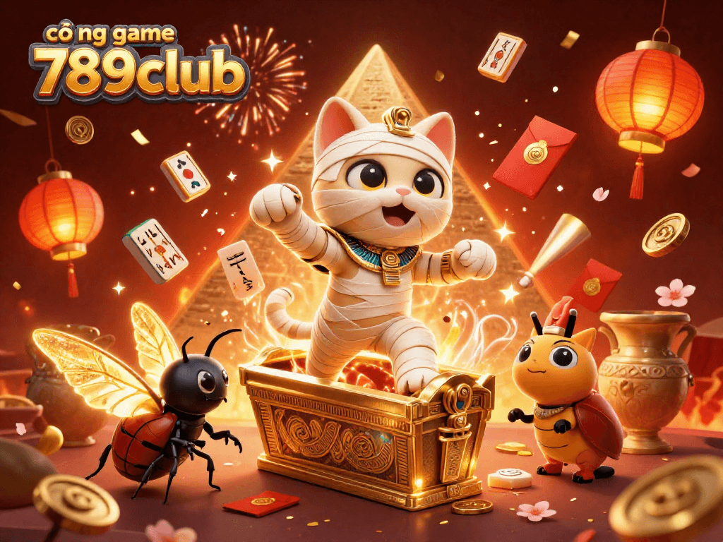 Engage with thrilling games at cổng game 789club featuring lucky symbols and dynamic casino elements.