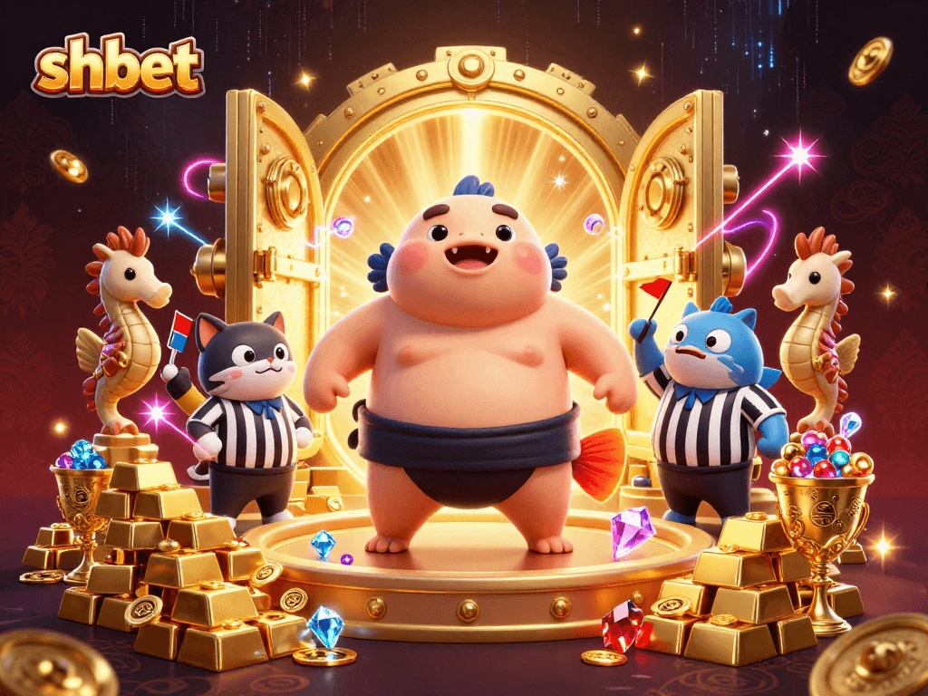 Experience thrilling gameplay at shbet with vibrant underwater casino elements and dynamic characters.