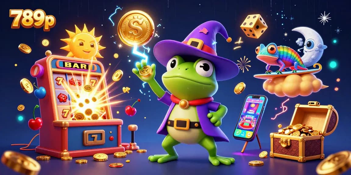 Experience the thrill of winning with 789p's vibrant casino games and exciting jackpots!