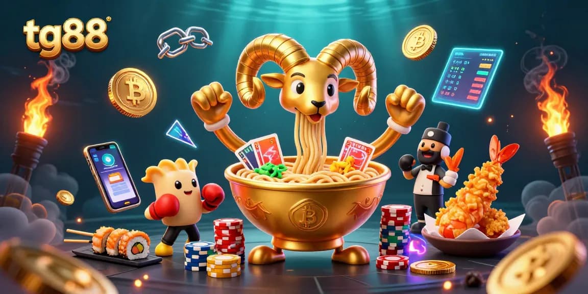 tg88 offers an exciting casino experience with vibrant 3D elements and characters enhancing gameplay.