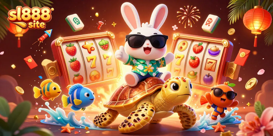 Join the fun at sl888 site, where lucky symbols and vibrant reels bring excitement to your gaming!