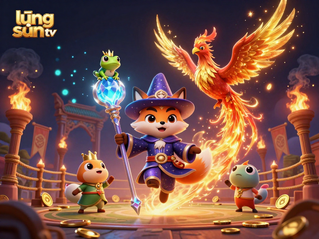 Experience thrilling sports betting on lương sơn tv with a vibrant and magical atmosphere.