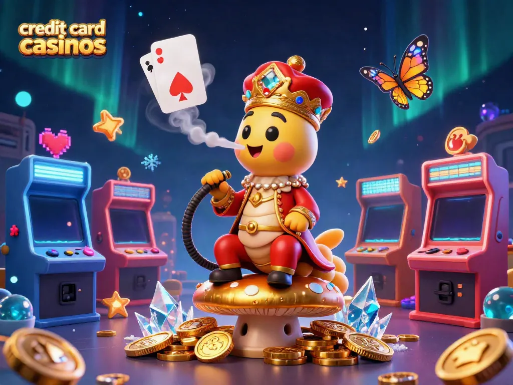 Engage in thrilling adventures at credit card casinos featuring enchanting characters and vibrant games.