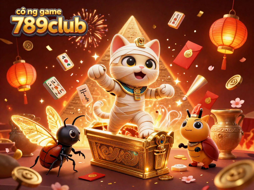 Engage with thrilling games at cổng game 789club featuring lucky symbols and dynamic casino elements.