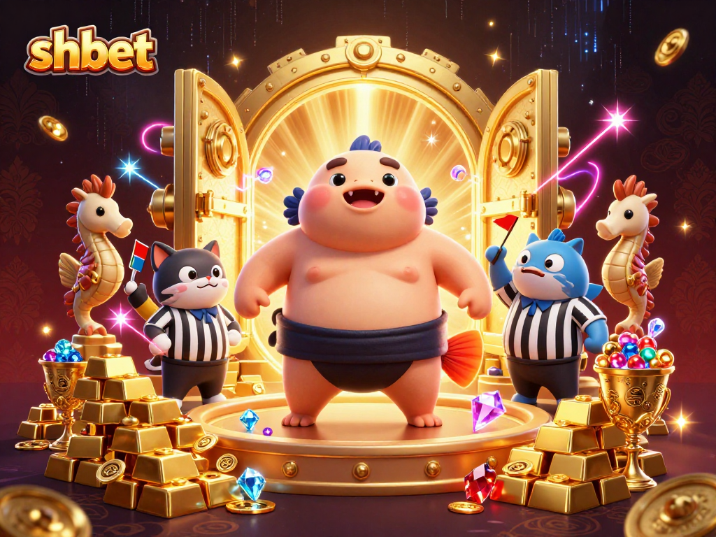 Experience thrilling gameplay at shbet with vibrant underwater casino elements and dynamic characters.