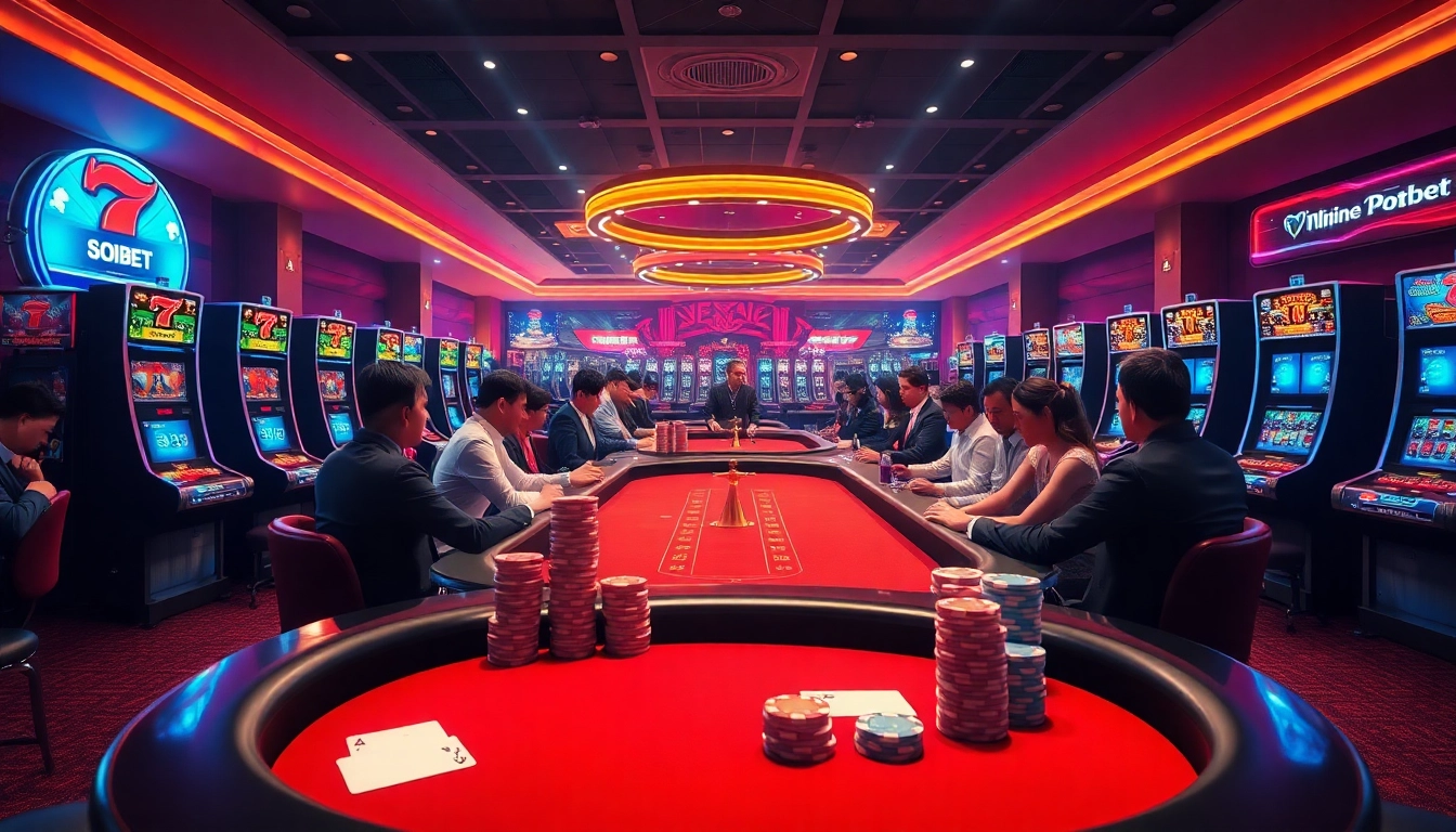 Experience high-stakes thrills at SOIBET ไทย with engaging casino games and vibrant excitement.