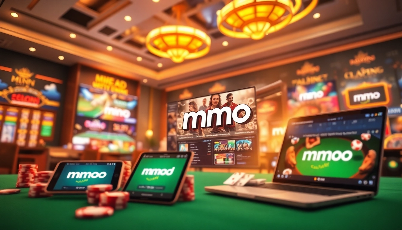 Experience the excitement of online gambling with MMOO, featuring dynamic casino games and sports betting.