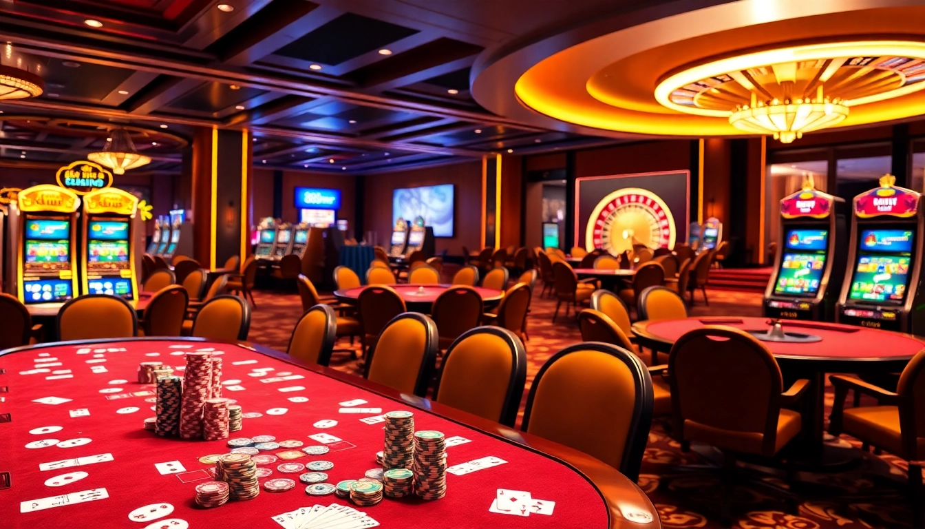 Experience high-stakes gaming with 888new com at vibrant casino tables and bright slot machines.