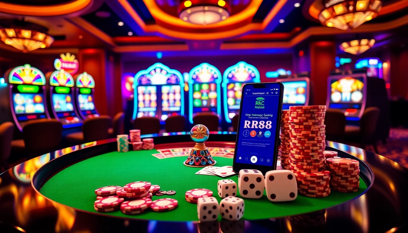 Winning Strategies at RR88: Essential Gambling Insights for 2025