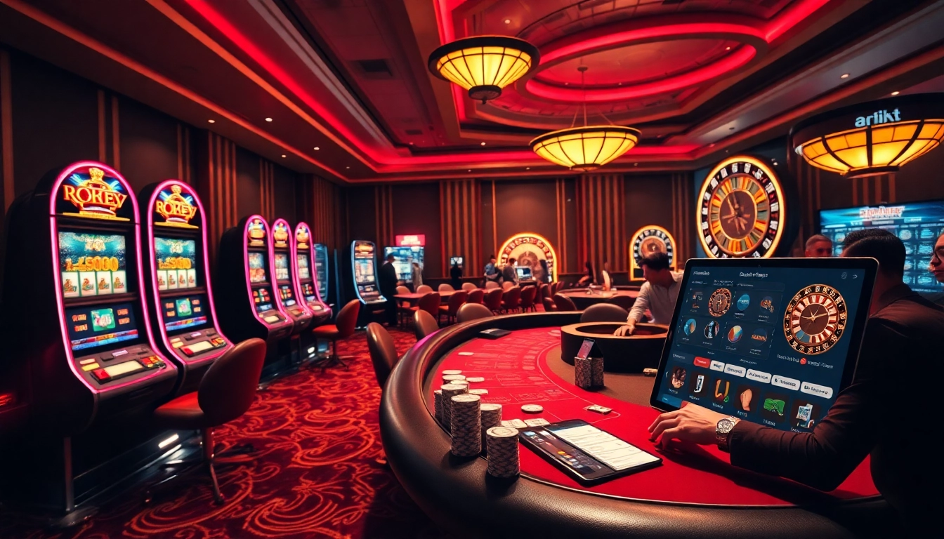 Experience the excitement of gambling at https://www.bdtk1.app/ with vibrant tables and action-packed games.