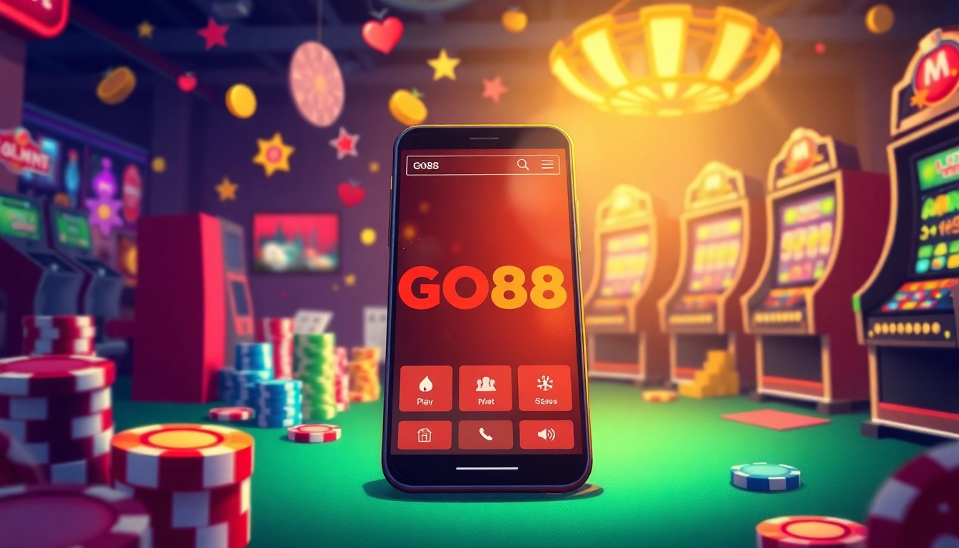 GO88: The Revolutionary Gaming Destination of 2026 You Must Experience