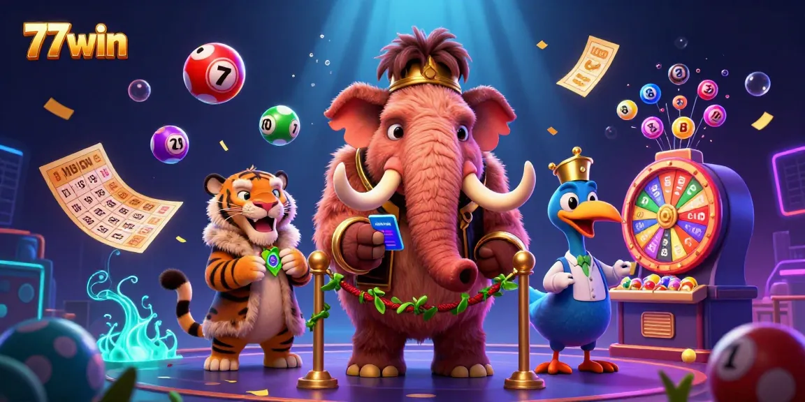 Engage with thrilling lottery excitement at 77win, featuring vibrant games and dynamic visuals.