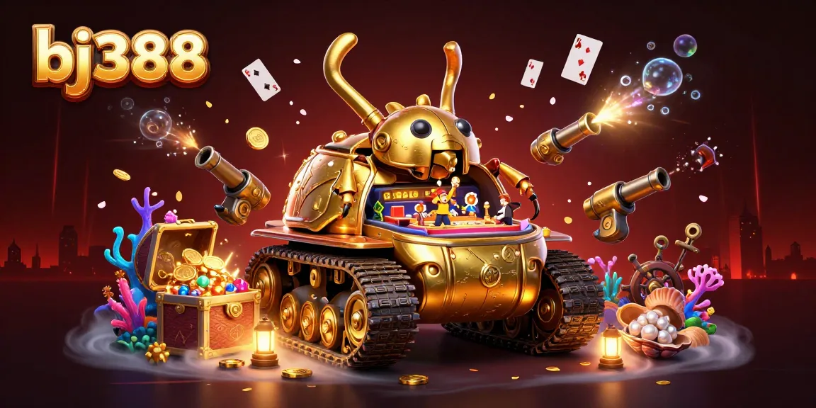 Engage with bj388's vibrant online casino experience, showcasing a dynamic gaming environment.