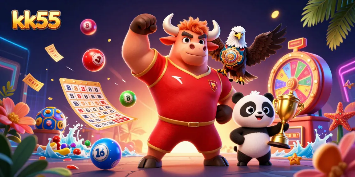 Win exciting jackpots at KK55 casino with thrilling gameplay and vibrant visuals.