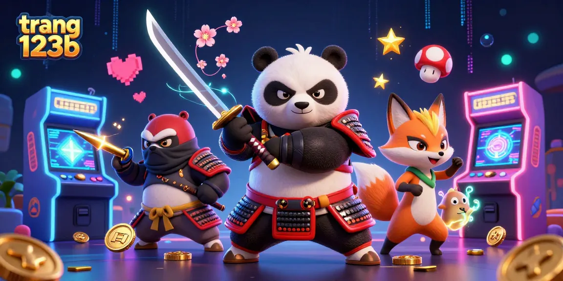 Engage with the vibrant world of trang 123b through thrilling samurai-themed casino adventures featuring enticing game elements.
