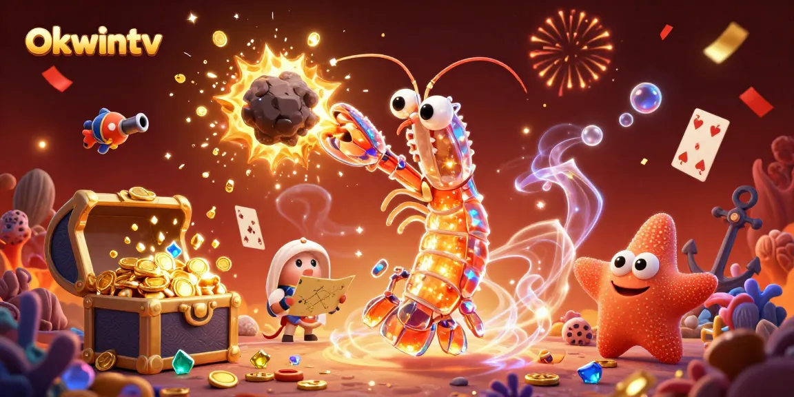 Experience thrilling wins at okwintv with galactic samurai and treasure-filled underwater scenes.