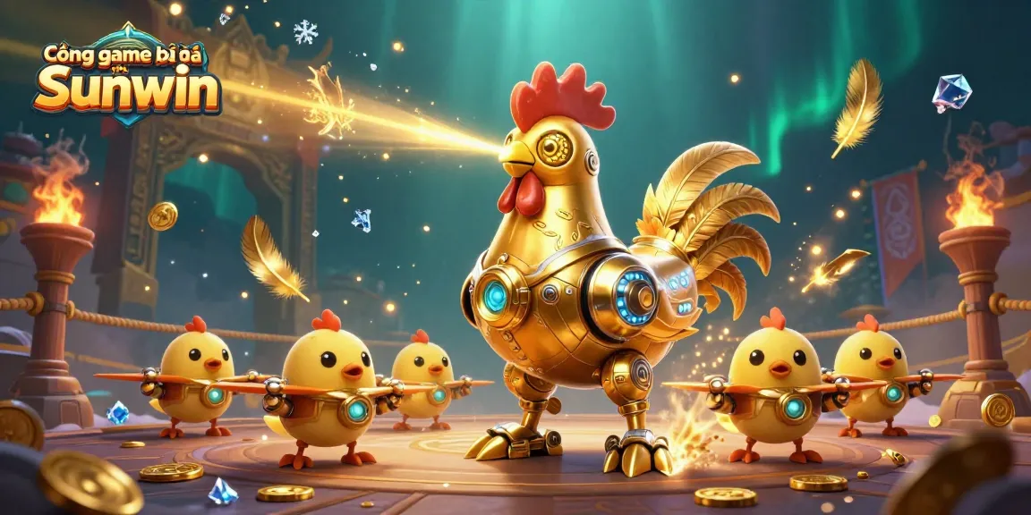 Cổng game bài đổi thưởng Sunwin offers thrilling gameplay with 3D characters and a vibrant casino atmosphere.