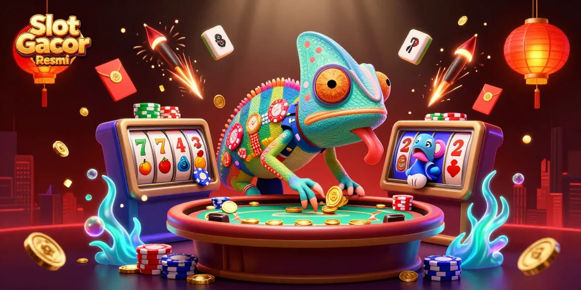 Experience thrills with Slot Gacor Resmi, featuring dynamic gaming elements and casino excitement.