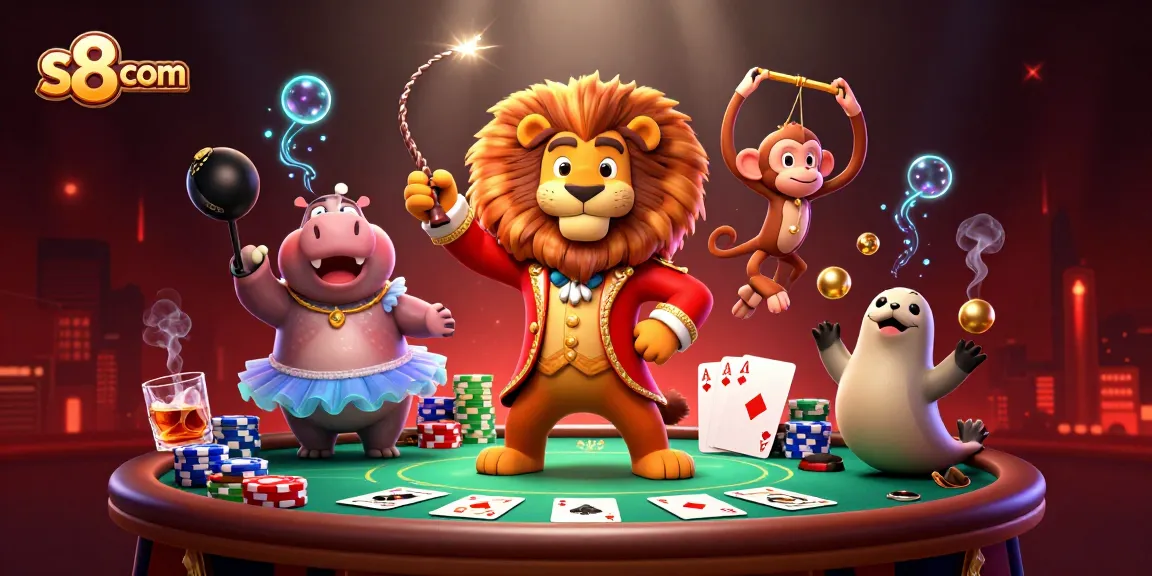 Experience excitement with s8 com as you join the circus-themed casino adventure!
