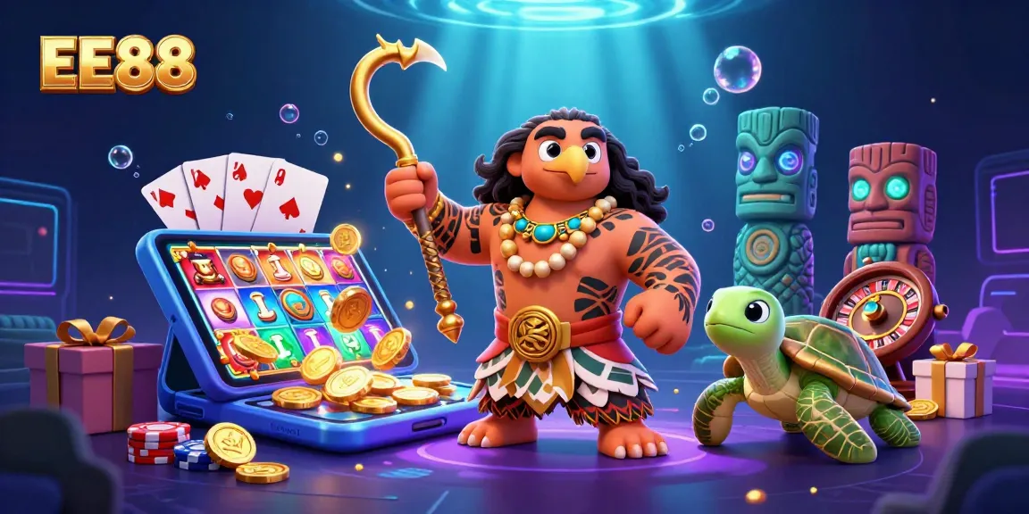 Experience thrilling games at EE88, featuring vibrant slot action and a dynamic casino atmosphere.