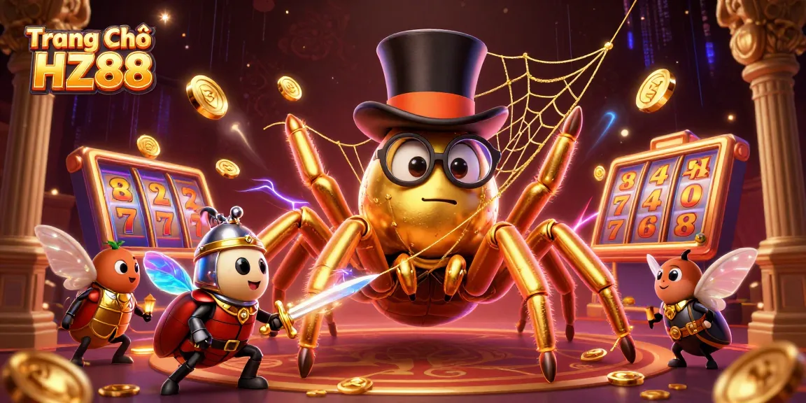 Experience thrilling wins at Trang Chủ HZ88 with an exciting slot game atmosphere.