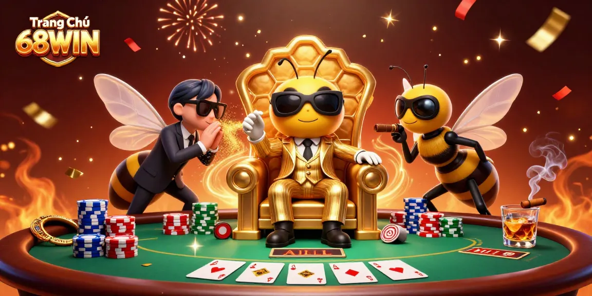 Win big at Trang Chủ 68WIN with interactive gaming experience featuring exciting poker elements.