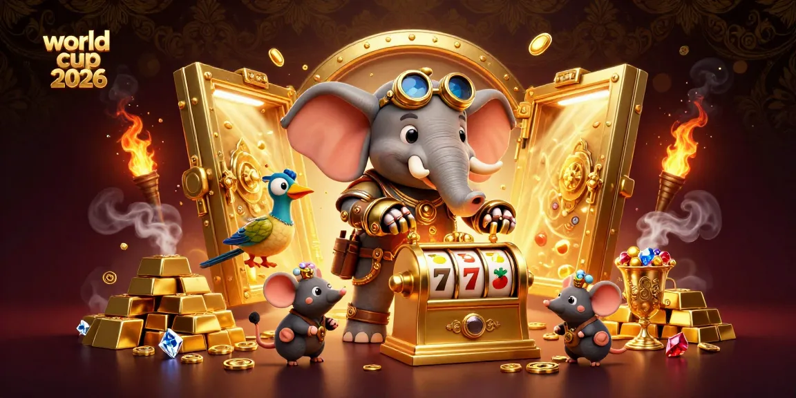 Experience exhilarating gameplay at world cup 2026 with thrilling slot machines and treasures.