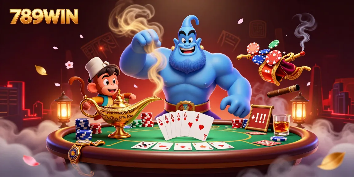 Engage with immersive gaming at 789WIN; experience action-packed casino excitement!