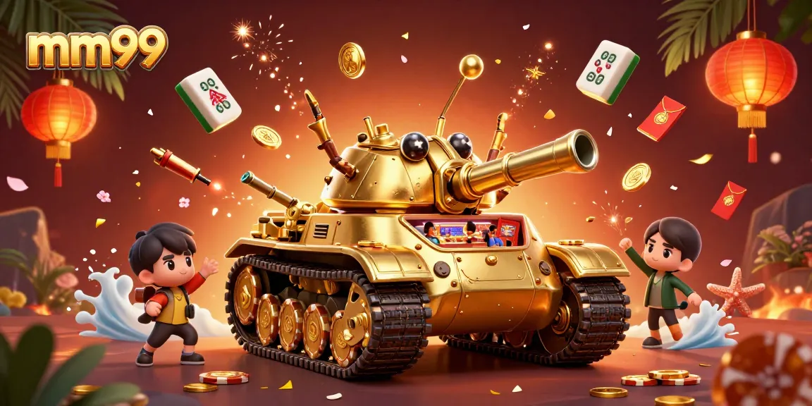 Engage with thrilling mm99 casino experiences featuring a golden beetle tank and miniature games.